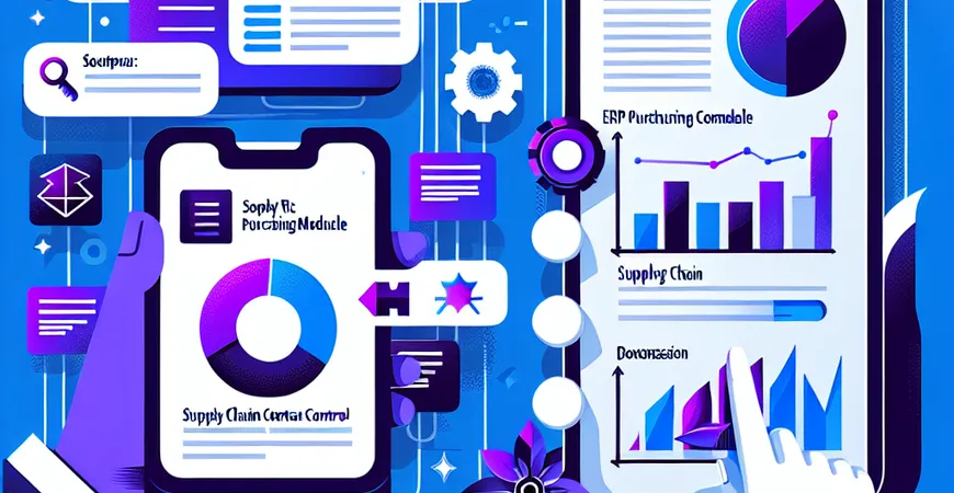 合同管理软件 vs ERP 采购模块：供应链契约管控对比